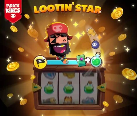 Spielautomat Pirate Kings